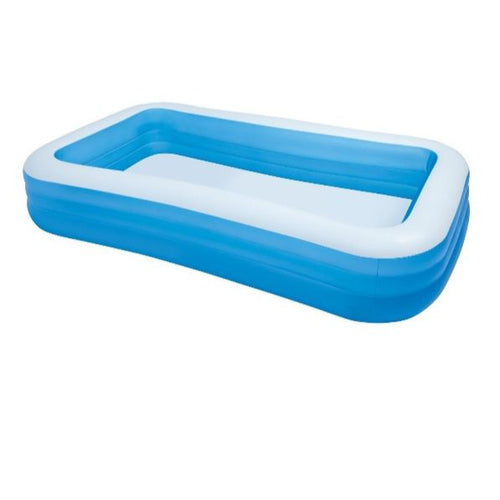 INTEX Rectangular Swim Centre Kids Pool 10ft x 6ft x 1ft 10in | Inflatable Family Pool