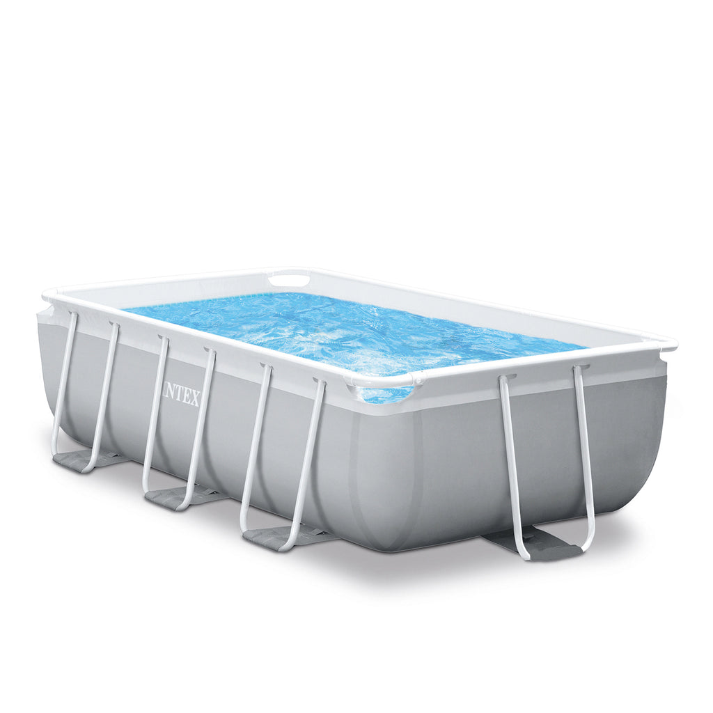 INTEX Rectangular Pool with Filter | Above Ground