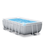 INTEX Rectangular Pool with Filter | Above Ground