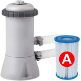 INTEX Rectangular Pool with Filter | Above Ground