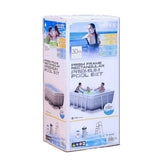 INTEX Rectangular Pool with Filter | Above Ground