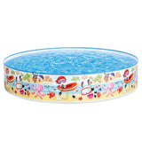 INTEX Snapset Pool Without Air 5ft x 10in | No Inflate Kids Pool