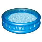 INTEX Soft Side Pool 6ft x 1ft 6in | Kids Inflatable Splash Pool