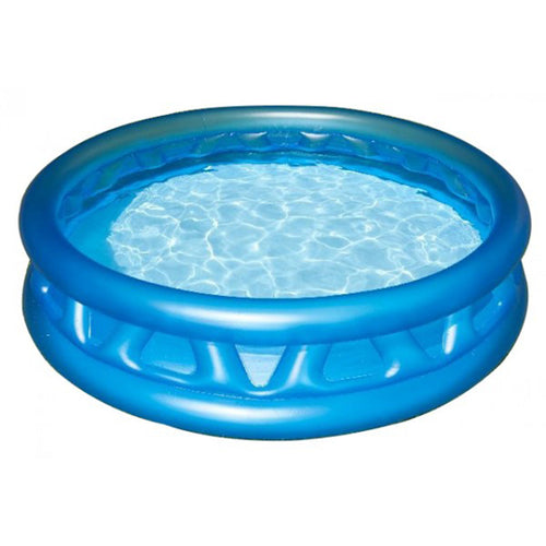 INTEX Soft Side Pool 6ft x 1ft 6in | Kids Inflatable Splash Pool