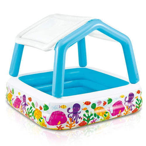 Baby Pool with Shade | INTEX SunShade