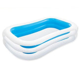 INTEX Swim Centre Family Pool 8ft 7in x 5ft 9in x 1ft 10in | Inflatable Family Pool