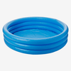 INTEX Three Ring Portable Blue Kids Pool 3ft 9in x 10in | Inflatable Splash Pool