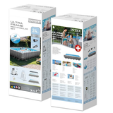 INTEX Ultra XTR Pool 24ft with Sand Filter Pump