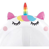 INTEX Unicorn Baby Pool 3ft 4in x 3ft 4in | Inflatable Toddler Splash Pool
