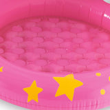 INTEX Unicorn Baby Pool 3ft 4in x 3ft 4in | Inflatable Toddler Splash Pool