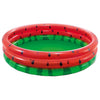INTEX Watermelon Round Kids Pool 5ft 6in x 1ft 3in | Inflatable Splash Pool