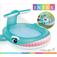 INTEX Whale Spray Pool | Baby Splash Pool