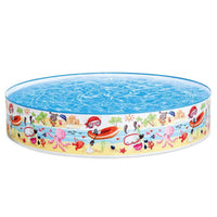 INTEX Snapset Pool 5ft | No Inflate Kids Pool