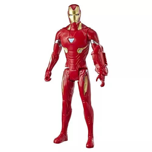 Iron Man Action Figure – 12-Inch Marvel Avengers Toy