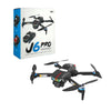 J6 Pro Foldable Drone with 8K Camera & 2.4GHz Control – Accessories Kit Included