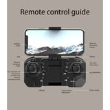 J6 Pro Foldable Drone with 8K Camera & 2.4GHz Control – Accessories Kit Included