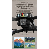 J6 Pro Foldable Drone with 8K Camera & 2.4GHz Control – Accessories Kit Included