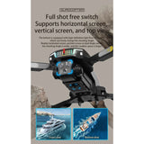J6 Pro Foldable Drone with 8K Camera & 2.4GHz Control – Accessories Kit Included