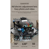 J6 Pro Foldable Drone with 8K Camera & 2.4GHz Control – Accessories Kit Included