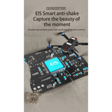 J6 Pro Foldable Drone with 8K Camera & 2.4GHz Control – Accessories Kit Included