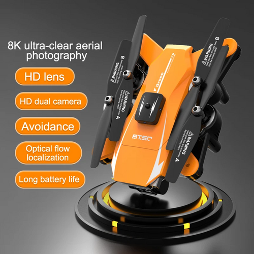 JS18 Pro 4K Drone | Optical Flow, 4-Sided Obstacle Avoidance & 25-Min Flight | APP Control
