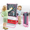 Kids Dual-Sided Magnetic Art Easel – Chalkboard & Whiteboard Standing Drawing Board