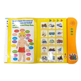 English Learning E-Book for Kids | Interactive Sound Book Toy
