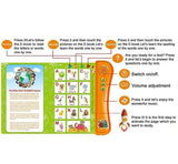 English Learning E-Book for Kids | Interactive Sound Book Toy