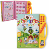 English Learning E-Book for Kids | Interactive Sound Book Toy