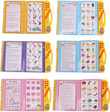 English Learning E-Book for Kids | Interactive Sound Book Toy