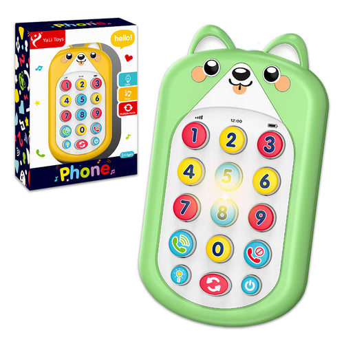 Kids Toy Phone | Musical Learning Mobile with Lights