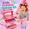 41-Piece Kids Pretend Makeup Kit for Girls