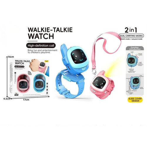 Kids Walkie Talkie Watch Set – 2-Way Radio Wrist Watch for Outdoor Adventure Play