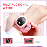 Kids Walkie Talkie Watch Set – 2-Way Radio Wrist Watch for Outdoor Adventure Play