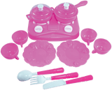 24-Piece Kitchen Set – Fun Pretend Cooking Playset for Kids
