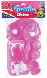 24-Piece Kitchen Set – Fun Pretend Cooking Playset for Kids