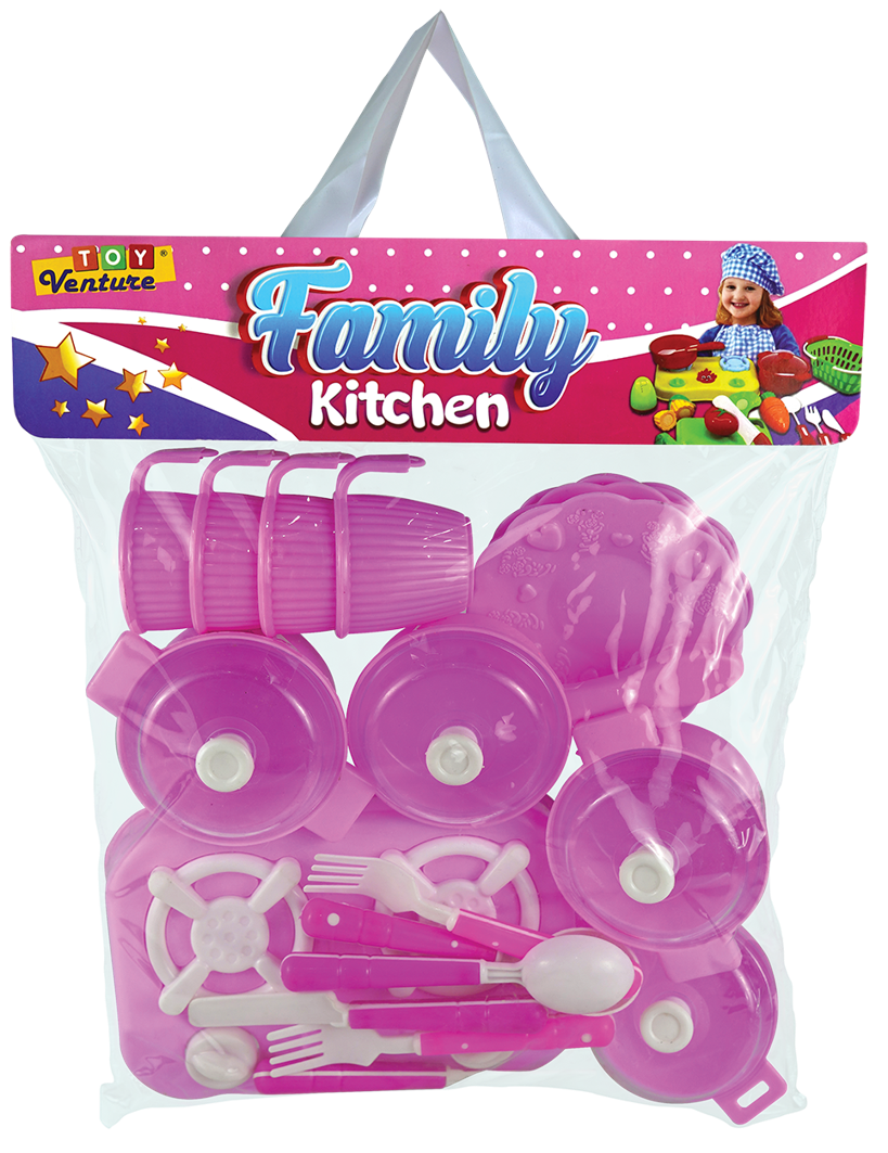 Kitchen Set – 36-Piece Deluxe Pretend Cooking Playset for Kids
