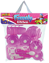 Kitchen Set – 36-Piece Deluxe Pretend Cooking Playset for Kids