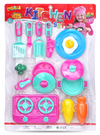 Kitchen Set Card – Bright & Realistic Pretend Cooking Toy for Kids