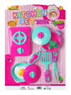 Kitchen Set Card (Medium) – Pretend Play Cooking Toy for Kids