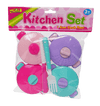 Mini Kitchen Pot Set for Kids – Pretend Cooking Toy