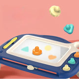 Magnetic Space Drawing Board for Kids – Reusable Doodle Board with Stamps