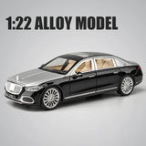 KT 1:22 Diecast Mercedes Maybach S680 | Pull-Back | Light & Sound | Openable Doors