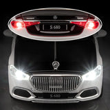 KT 1:22 Diecast Mercedes Maybach S680 | Pull-Back | Light & Sound | Openable Doors