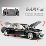 KT 1:22 Diecast Mercedes Maybach S680 | Pull-Back | Light & Sound | Openable Doors