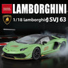 Lamborghini Aventador SVJ63 Diecast Model Car – 1:18 Scale with Lights & Sound
