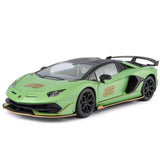 Lamborghini Aventador SVJ63 Diecast Model Car – 1:18 Scale with Lights & Sound