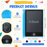 LCD Multicolor Erasable Writing & Drawing Tablet