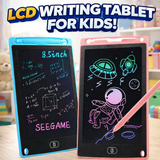 LCD Multicolor Erasable Writing & Drawing Tablet