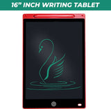 LCD Multicolor Erasable Writing & Drawing Tablet
